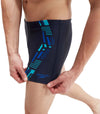 Eco Tech Print Aqsh zwembroek