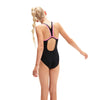 Meisjes HyperBoom Flyback Badpak Zwart/Roze