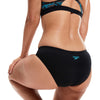 Dames HyperBoom Bikini Zwart/Blauw