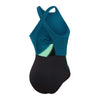 Eco+ Colourblock Hi Neck Xb badpak