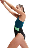 Eco+ Colourblock Hi Neck Xb badpak