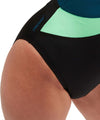 Eco+ Colourblock Hi Neck Xb badpak