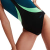 Eco+ Colourblock Hi Neck Xb badpak