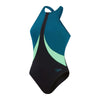 Eco+ Colourblock Hi Neck Xb badpak