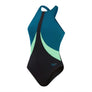 Eco+ Colourblock Hi Neck Xb badpak