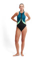 Eco+ Colourblock Hi Neck Xb badpak