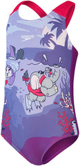 Eco G Lts Printed Racerb Pur/pin