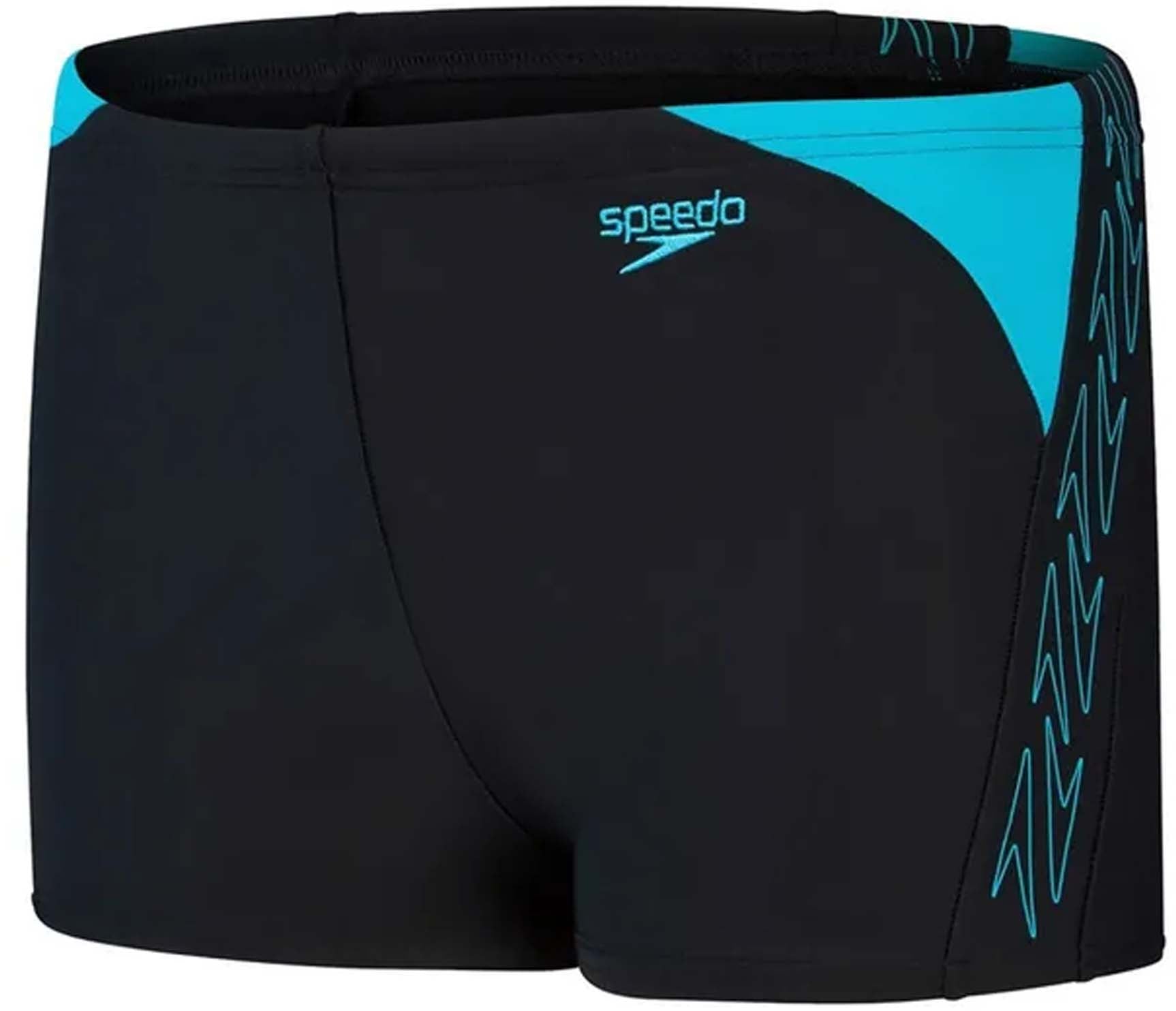 Eco Hyperboom Logo Splice Aqsh zwembroek