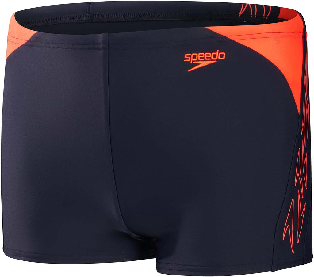 Eco Hyperboom Logo Splice Aqsh zwembroek