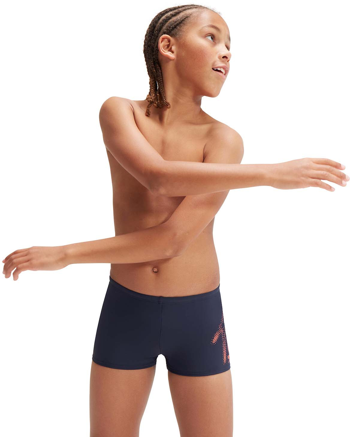 Eco Hyperboom Logo Placem Aqsh zwembroek