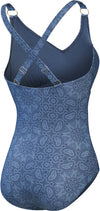 Eco Print V Neck badpak