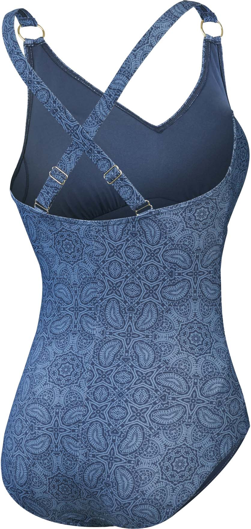 Eco Print V Neck badpak