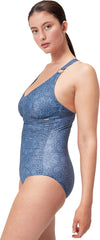 Eco Print V Neck badpak