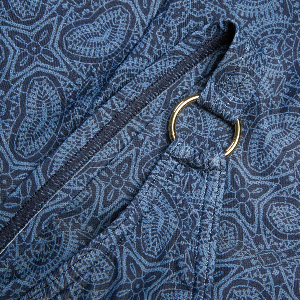 Eco Print V Neck badpak