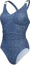 Eco Print V Neck badpak