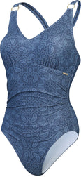Eco Print V Neck badpak
