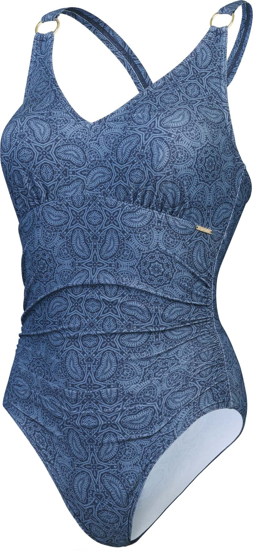 Eco Print V Neck badpak