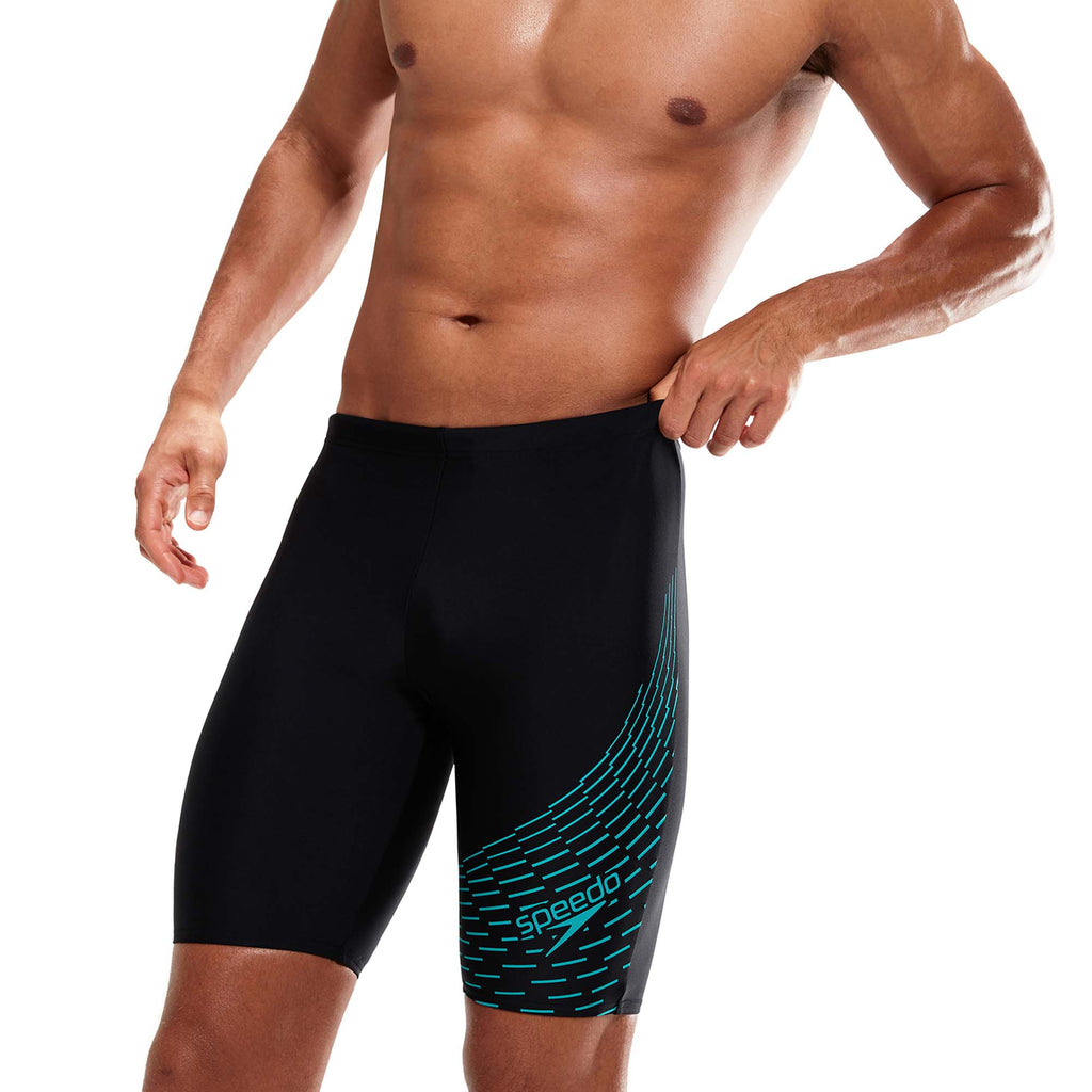 Eco Medley Logo Jam zwemshort