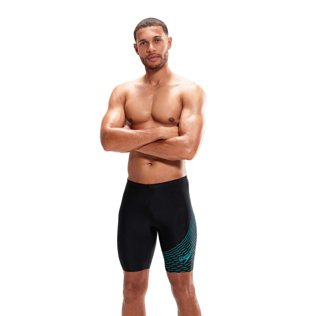 Eco Medley Logo Jam zwemshort