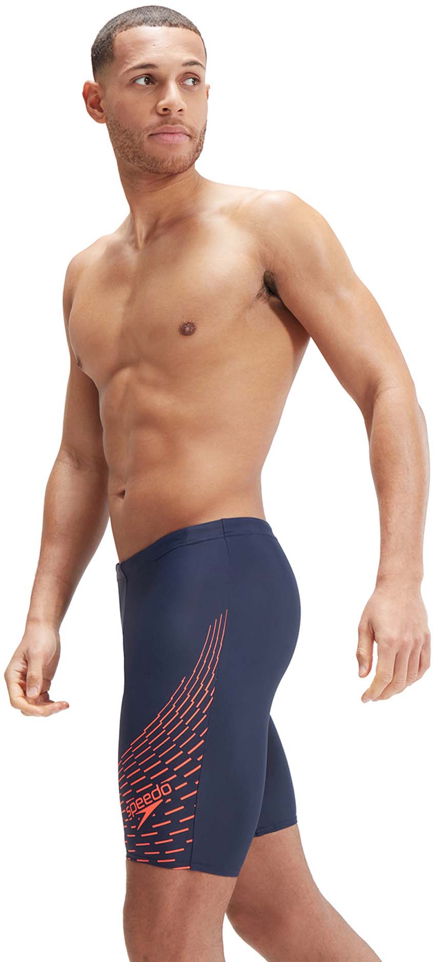 Eco Medley Logo Jam zwemshort