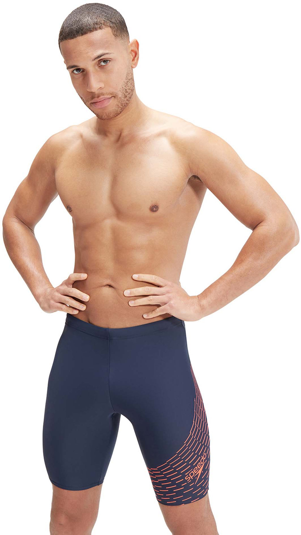 Eco Medley Logo Jam zwemshort