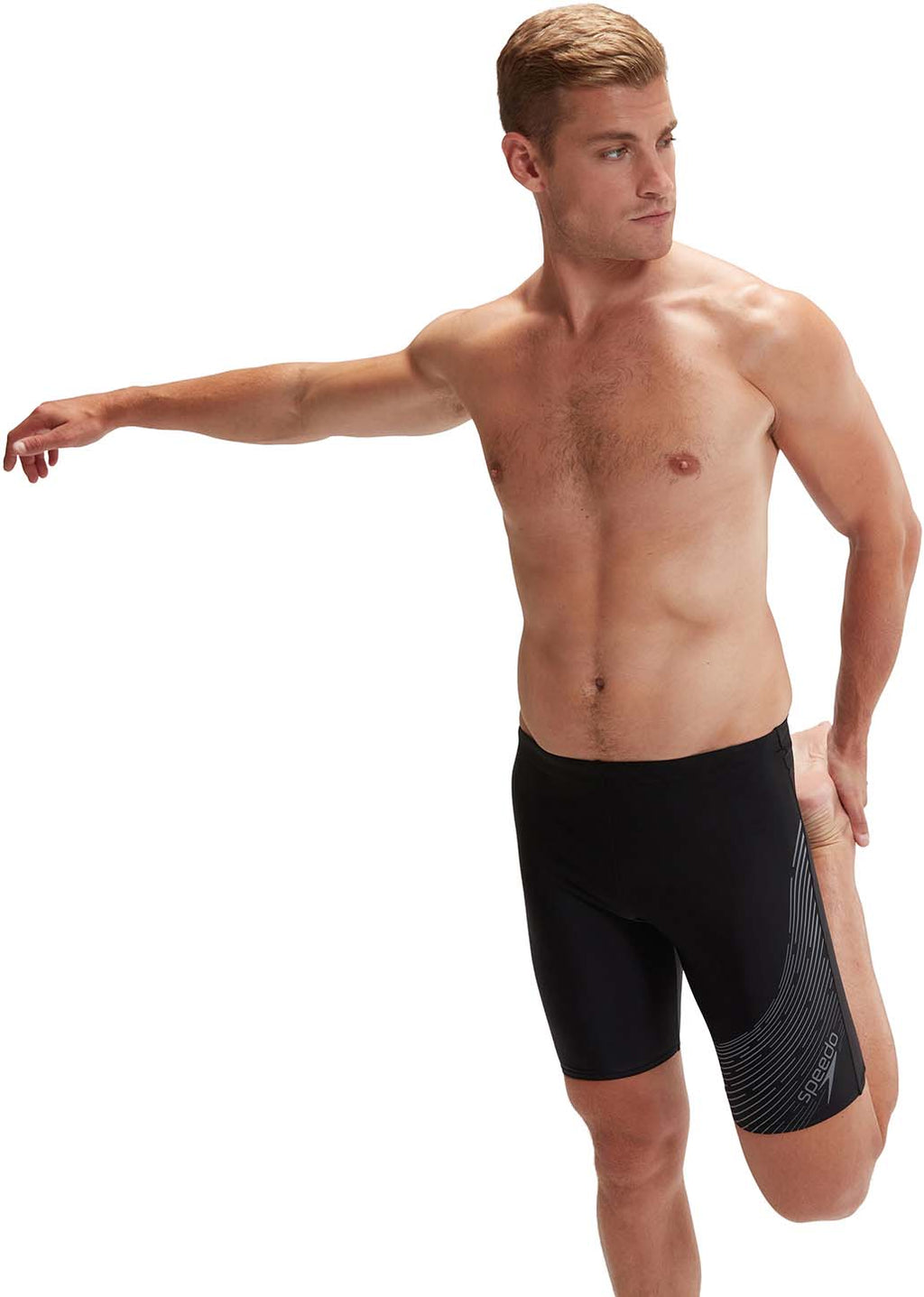 Eco Medley Logo Jam zwemshort