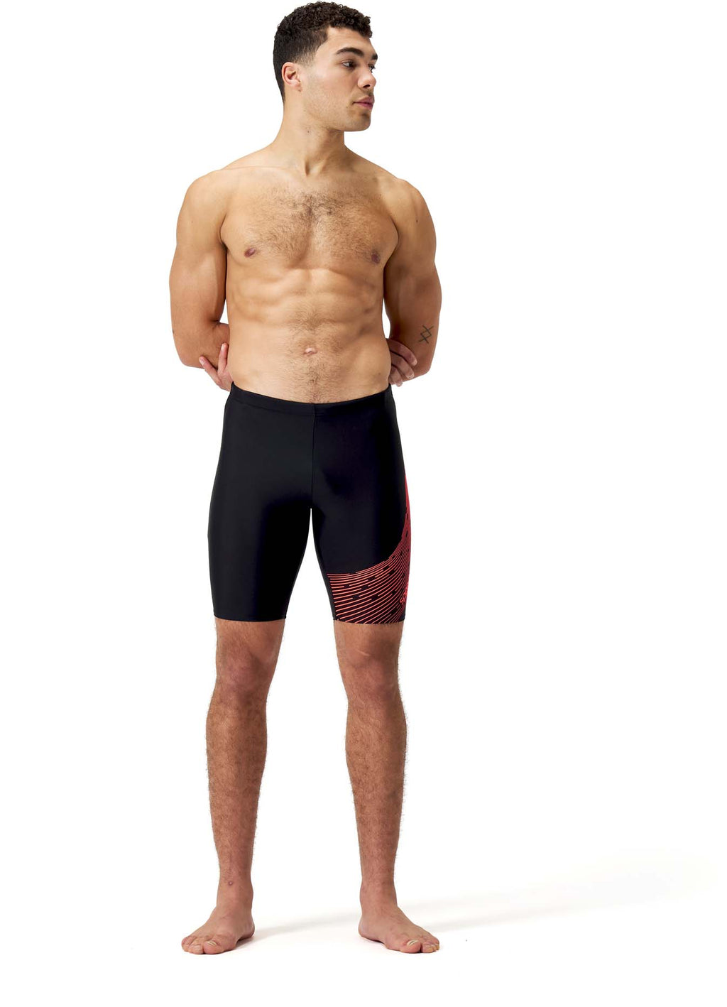 Eco Medley Logo Jam zwemshort