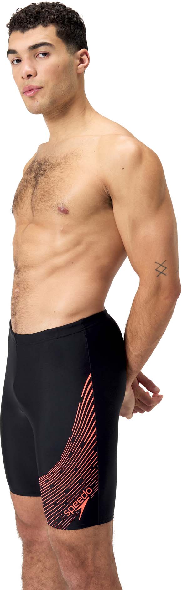 Eco Medley Logo Jam zwemshort