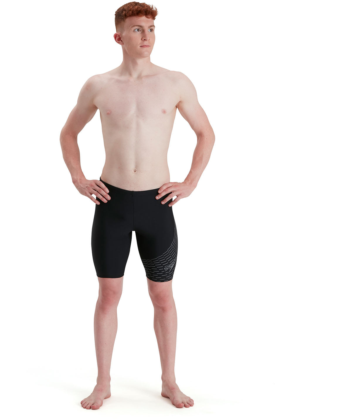 Eco Medley Logo Jam zwemshort