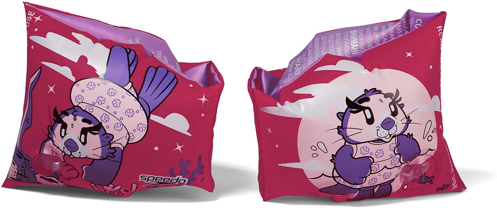 Croc zwembandjes 2-6 jaar