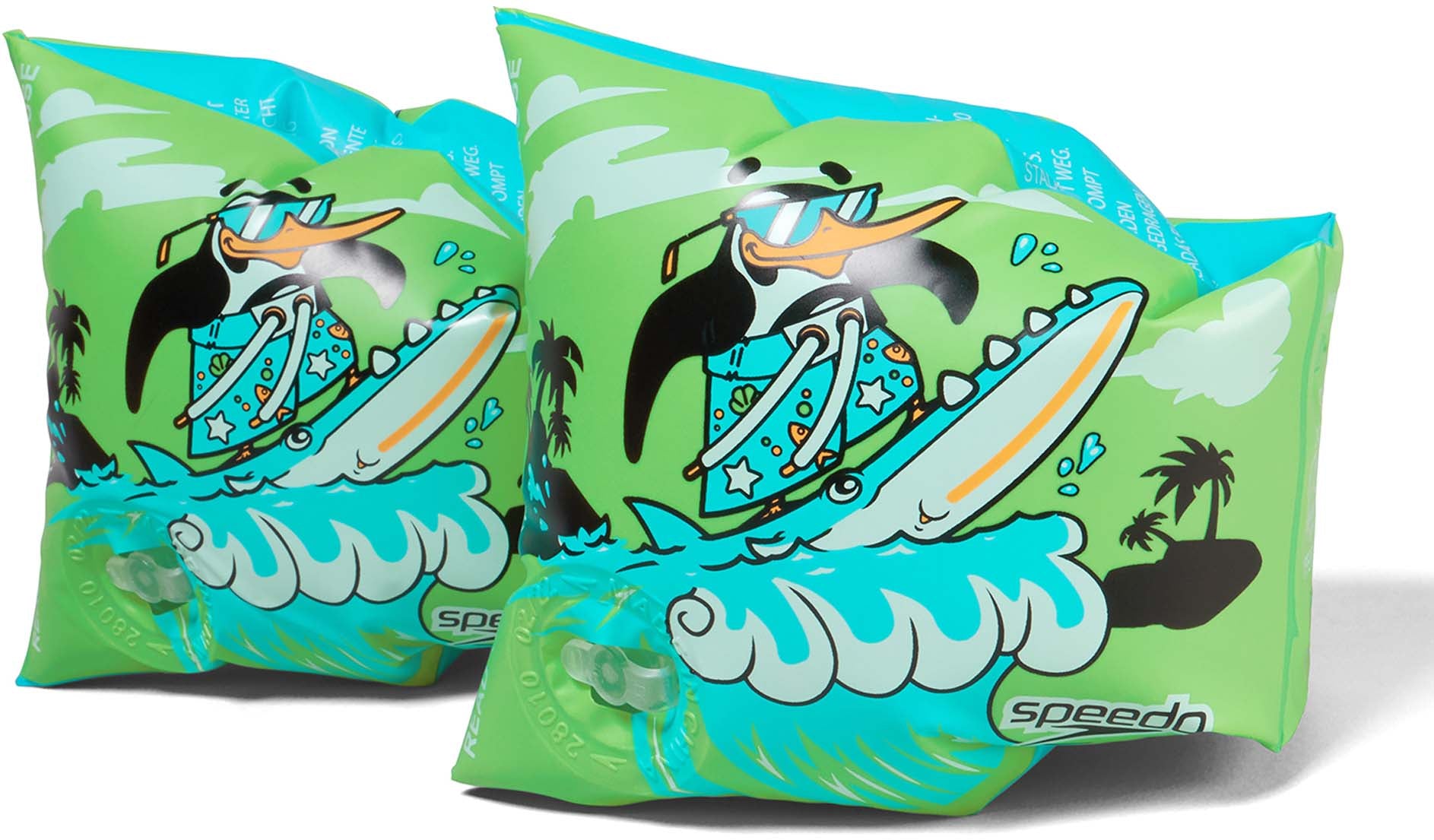 Croc zwembandjes 2-6 jaar