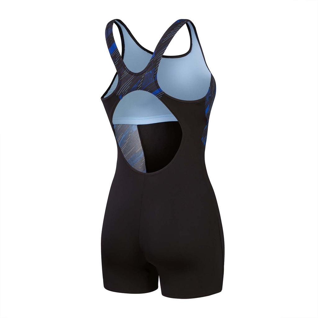 Hyperboom Splice Legsuit Zwart/Roze
