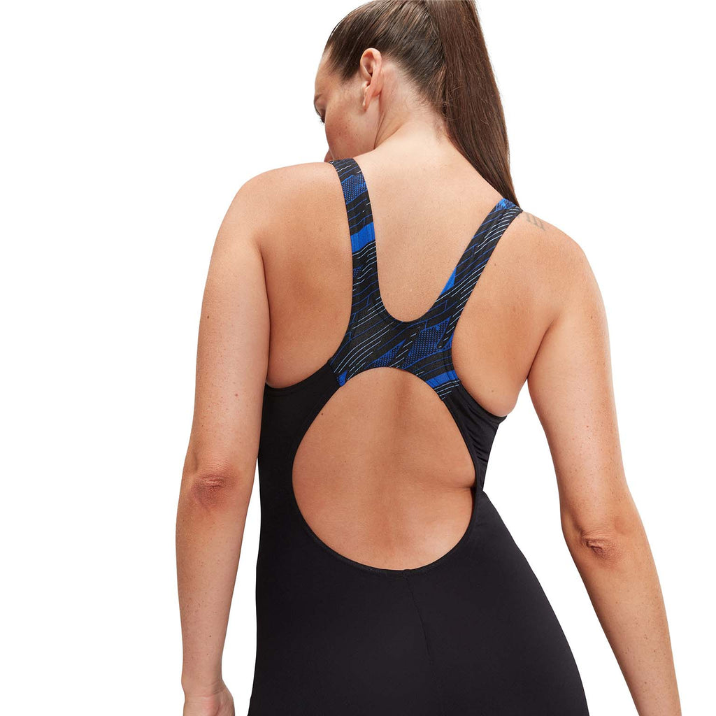Hyperboom Splice Legsuit Zwart/Roze
