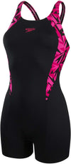 Hyperboom Splice Legsuit Zwart/Roze