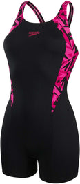 Hyperboom Splice Legsuit Zwart/Roze
