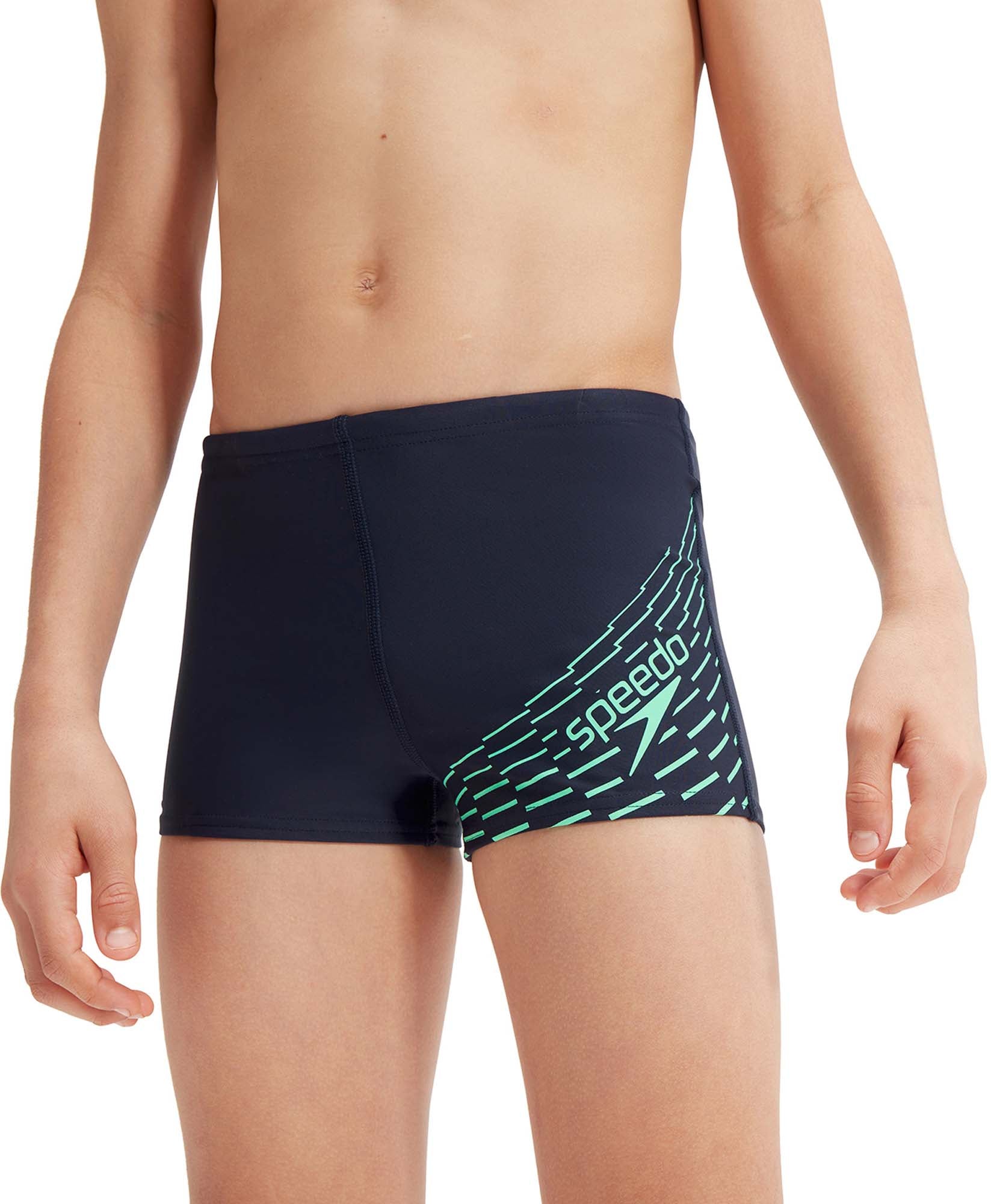 Eco Medley Logo Aqsh kids zwemshort