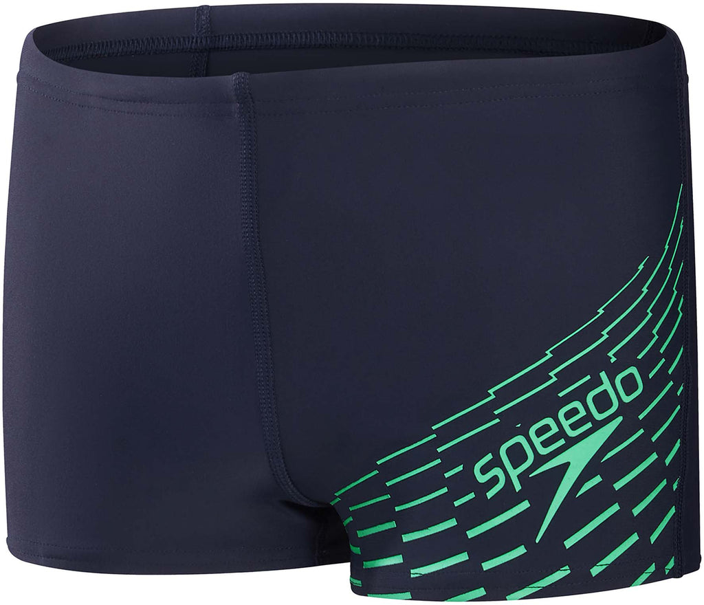 Eco Medley Logo Aqsh kids zwemshort