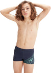Eco Medley Logo Aqsh kids zwemshort
