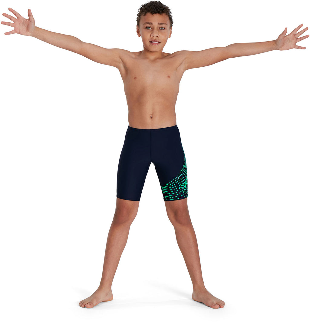 Eco Medley Logo Jam kids zwembroek