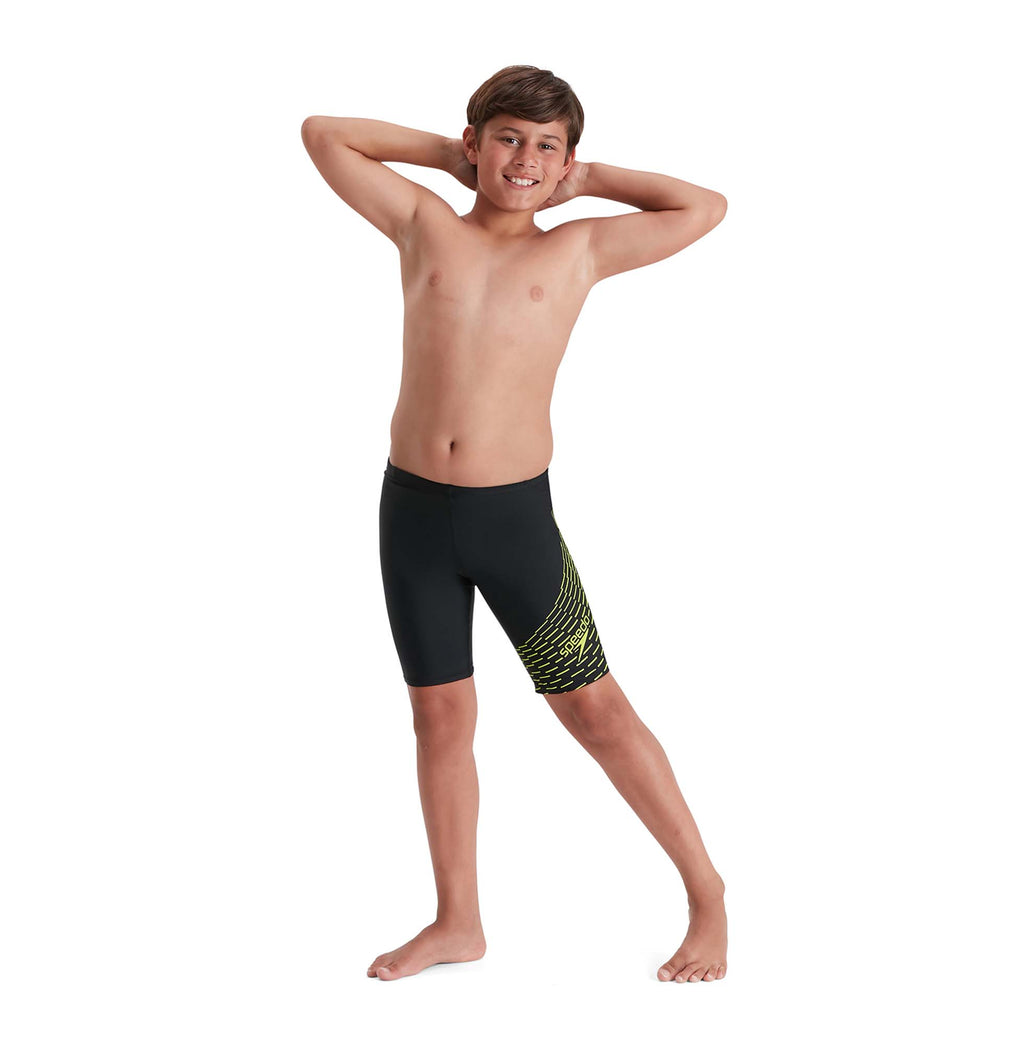 Eco Medley Logo Jam kids zwembroek
