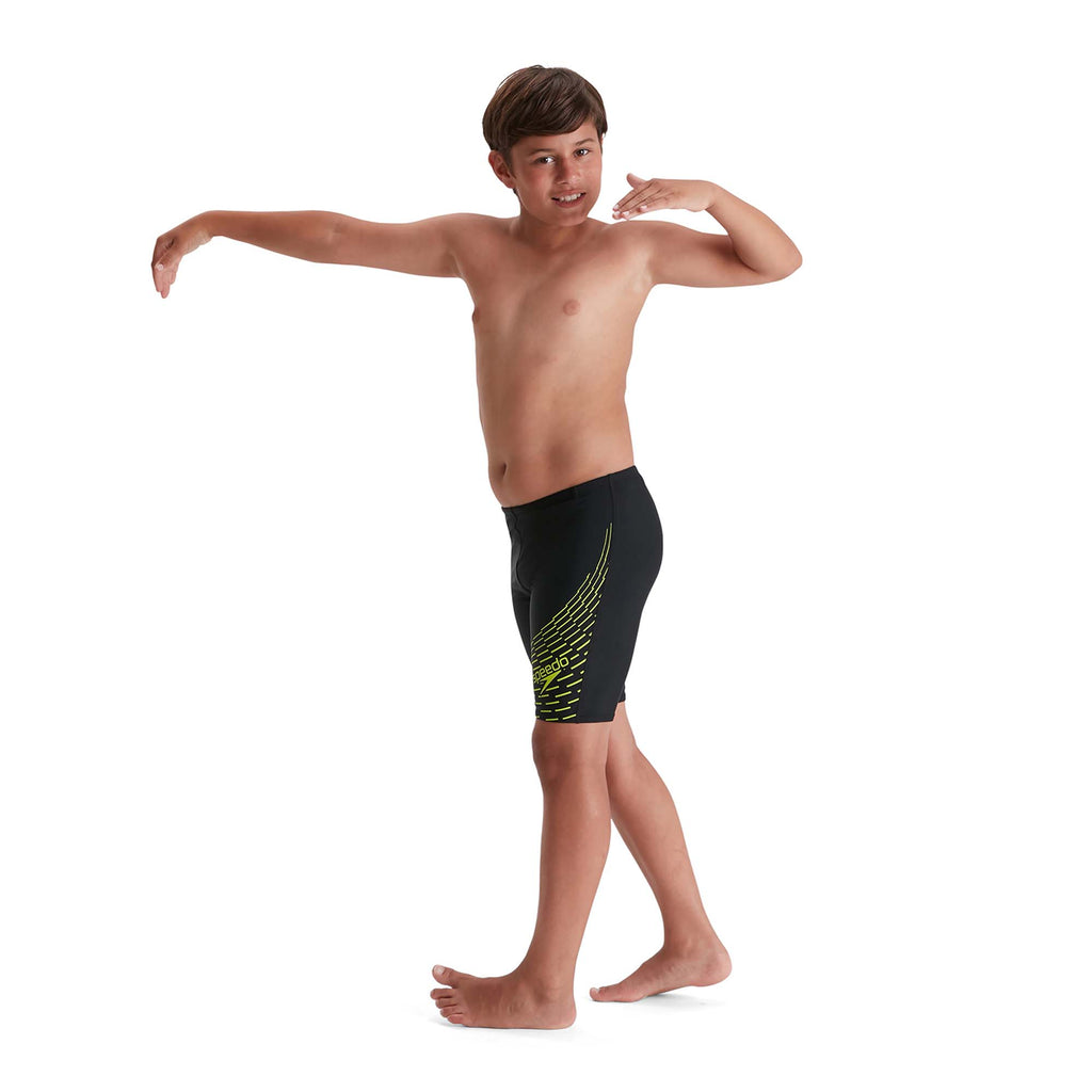 Eco Medley Logo Jam kids zwembroek