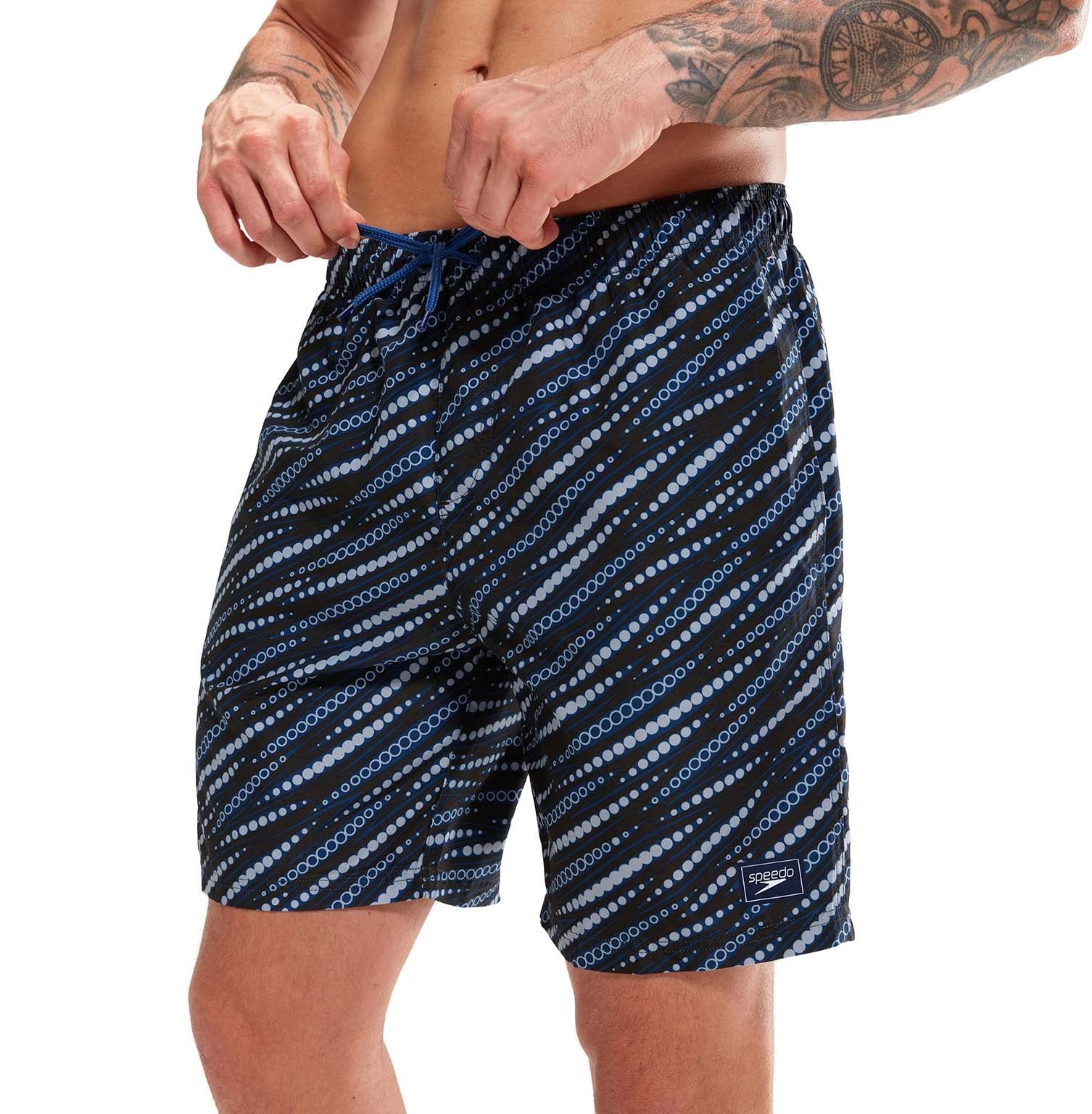 Printed Leisure 18" watershort