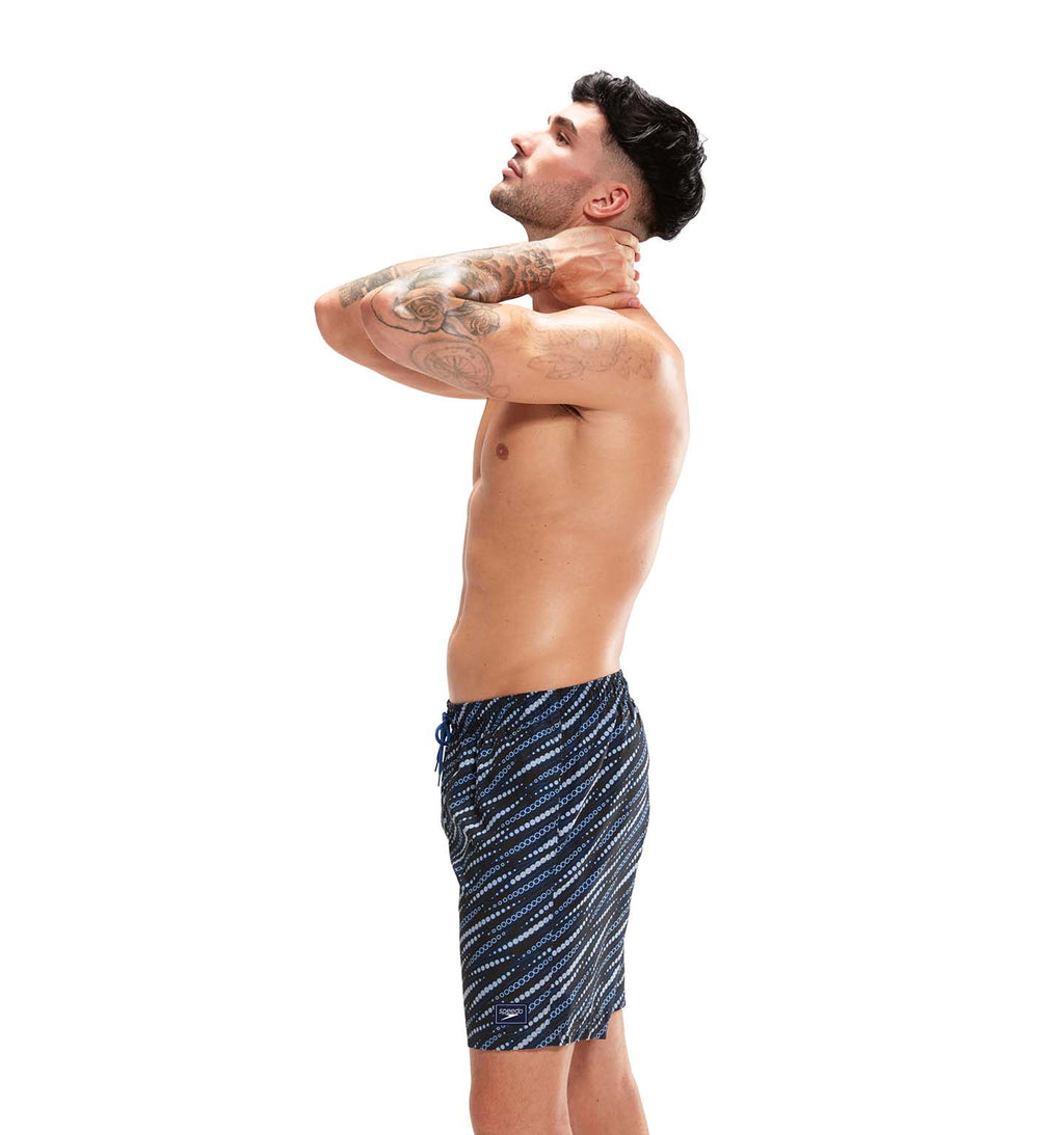Printed Leisure 18" watershort