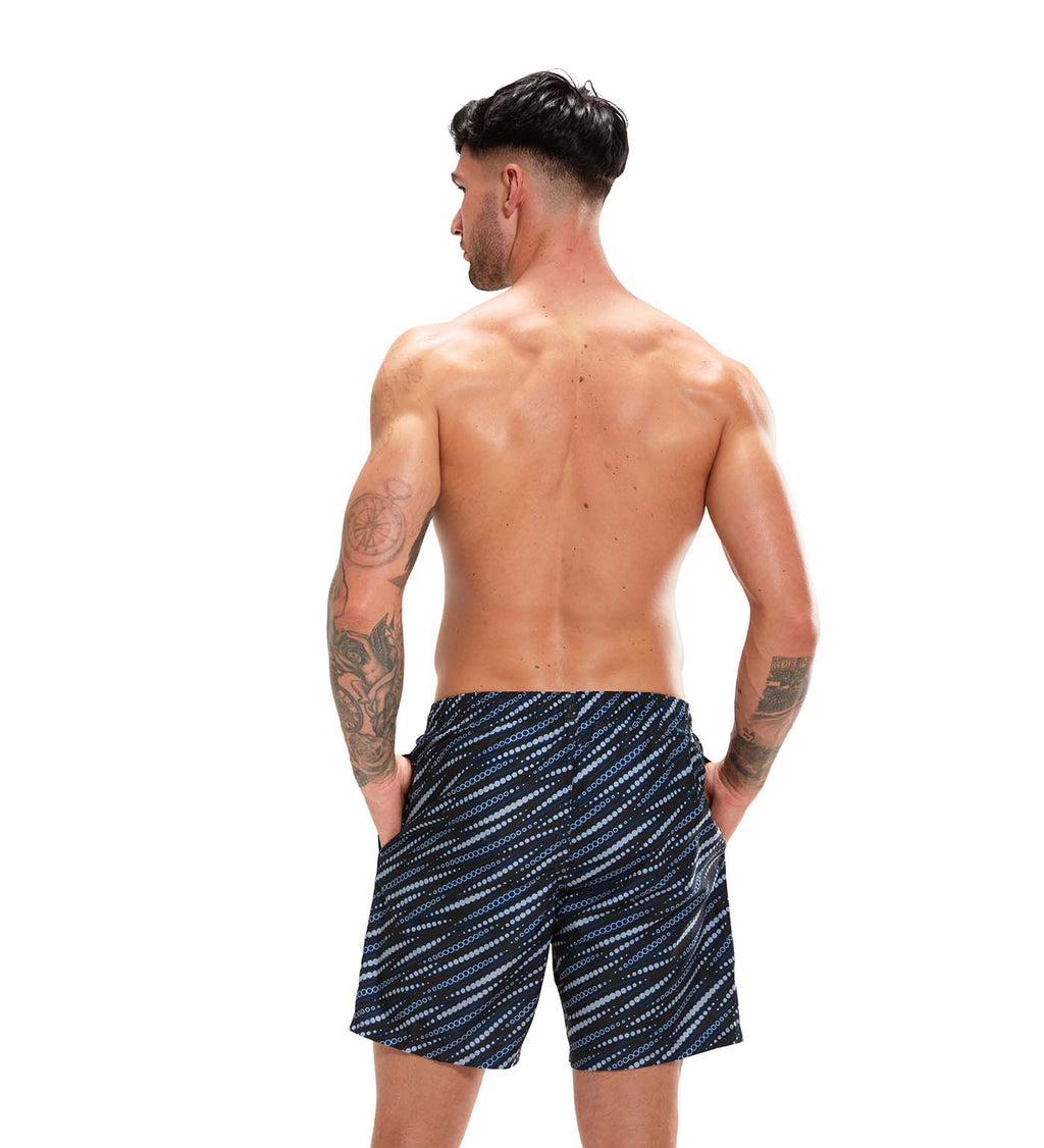 Printed Leisure 18" watershort