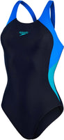 Colourblock Splice badpak