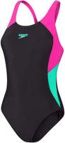 Colourblock Splice badpak