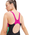 Colourblock Splice badpak