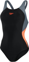 Colourblock Splice badpak