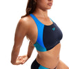 Colourblock Splice 2p bikini