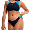 Colourblock Splice 2p bikini